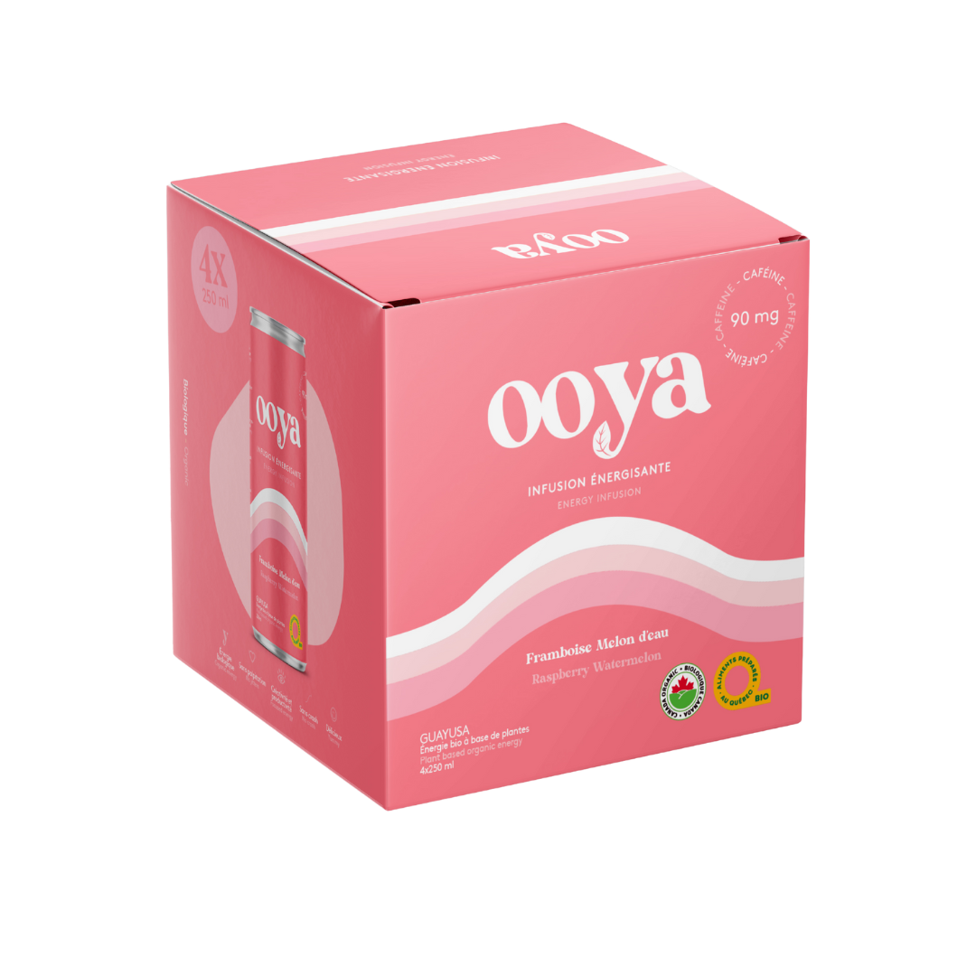 OOYA - Framboise Melon d'Eau