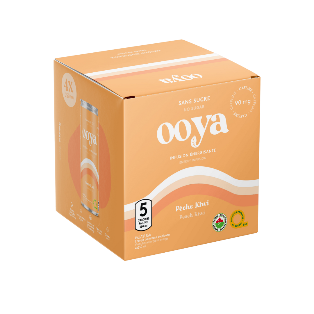 OOYA - Pêche Kiwi Zéro