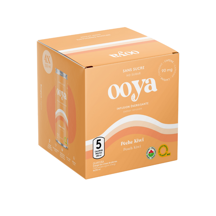 OOYA - Pêche Kiwi Zéro