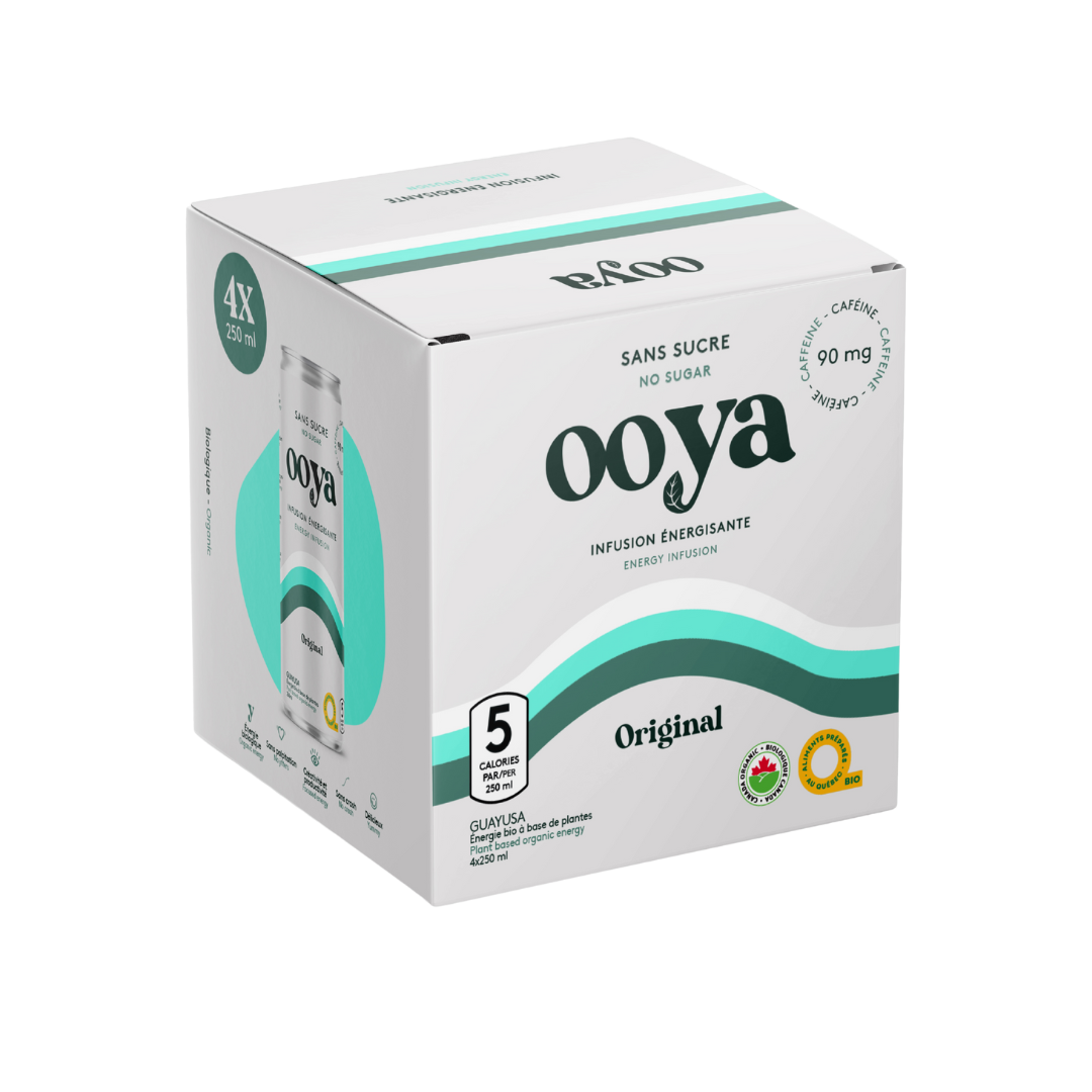 Oya Tea OOYA Natural Original Lemon Iced Tea Zero - Upside Drinks - Free Shipping