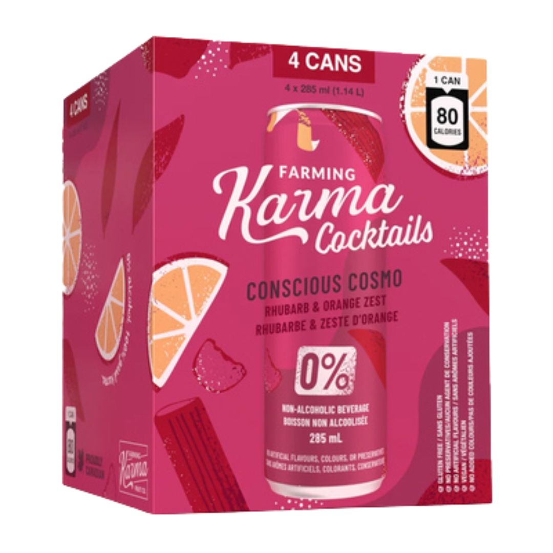 Farming Karma - Conscious Cosmo