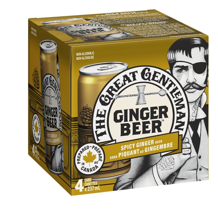 The Great Gentleman - Spicy Ginger Beer Can