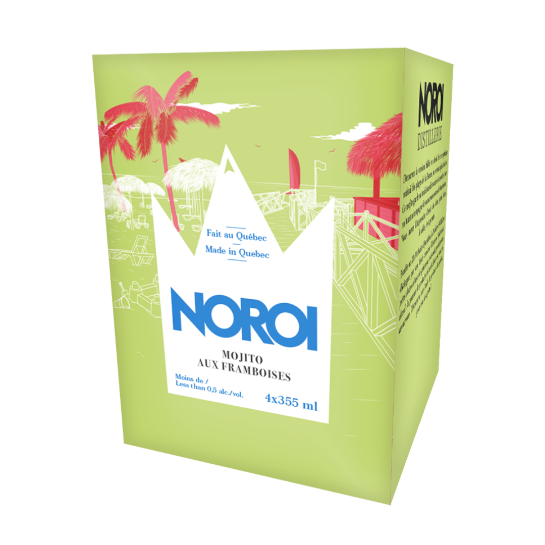 NOROI - Havana - Mojito Framboise