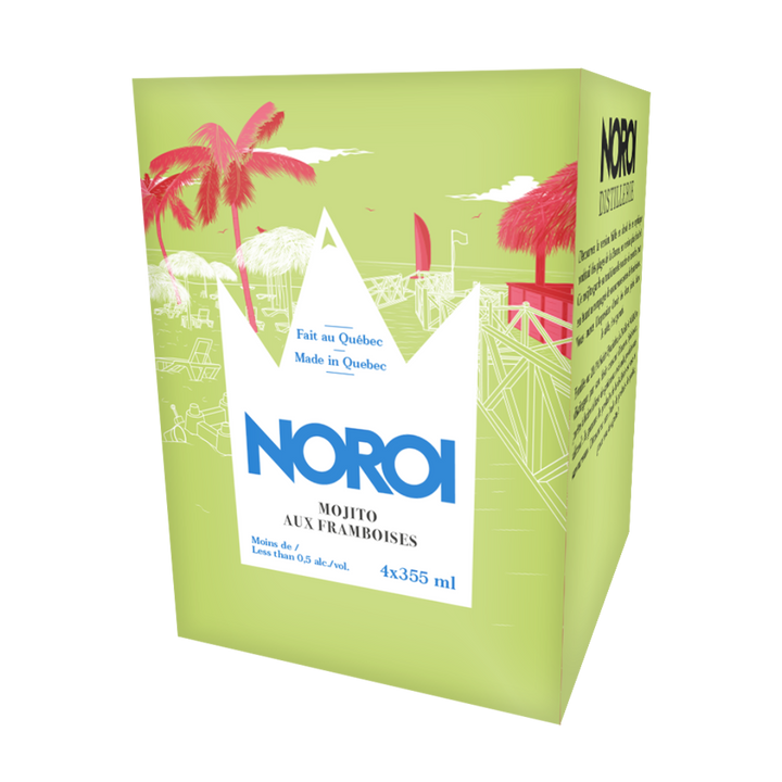 NOROI - Havana - Mojito Framboise