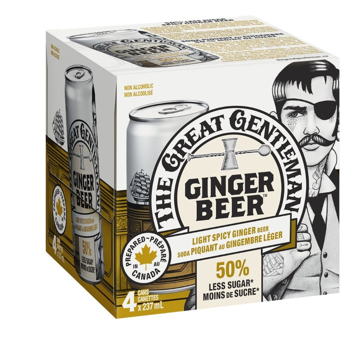 The Great Gentleman - Spicy Ginger Beer Light