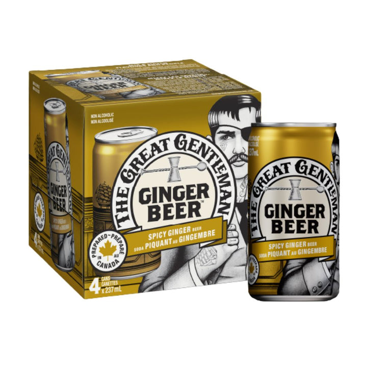 The Great Gentleman - Spicy Ginger Beer Can