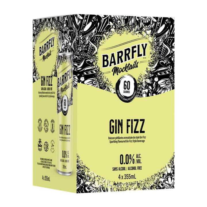 Barrfly - Gin Fizz
