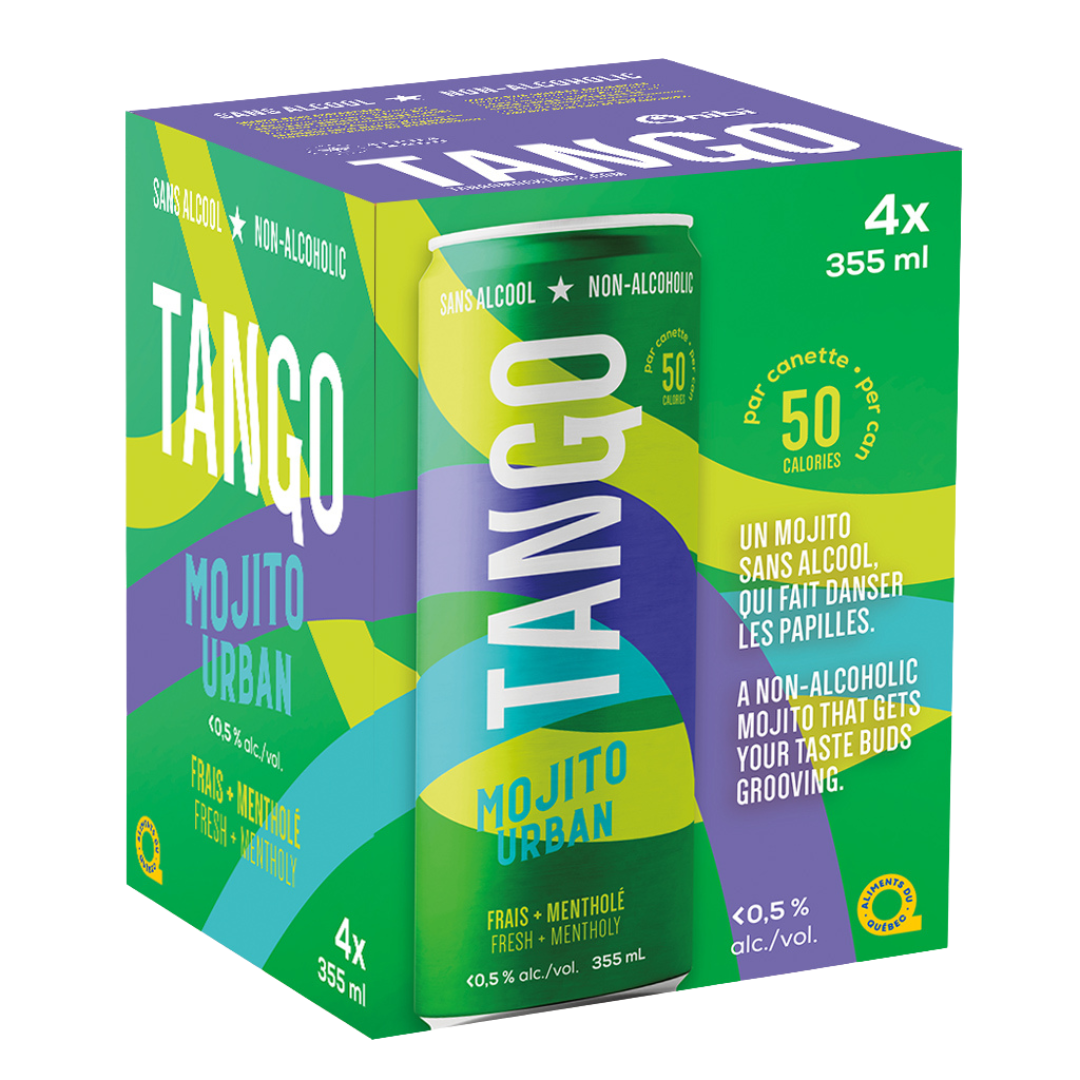 Tango Mocktails - Mojito Urbain