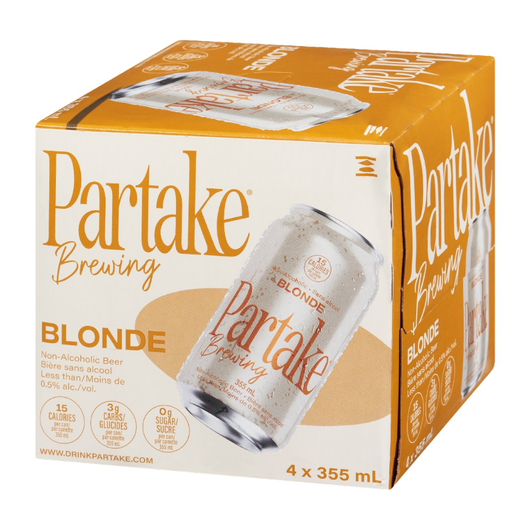 Partake - Blonde