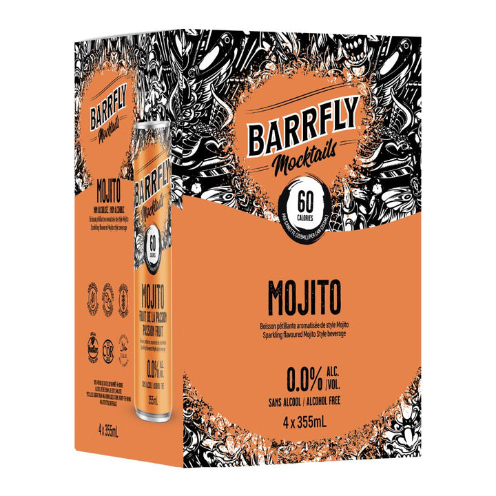 Barrfly - Passionfruit Mojito