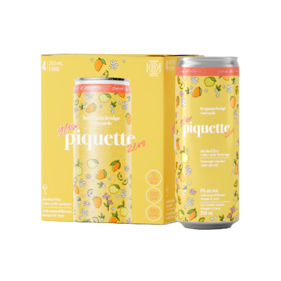 Benjamin Bridge - Piquette Zéro Glow Style de Vin