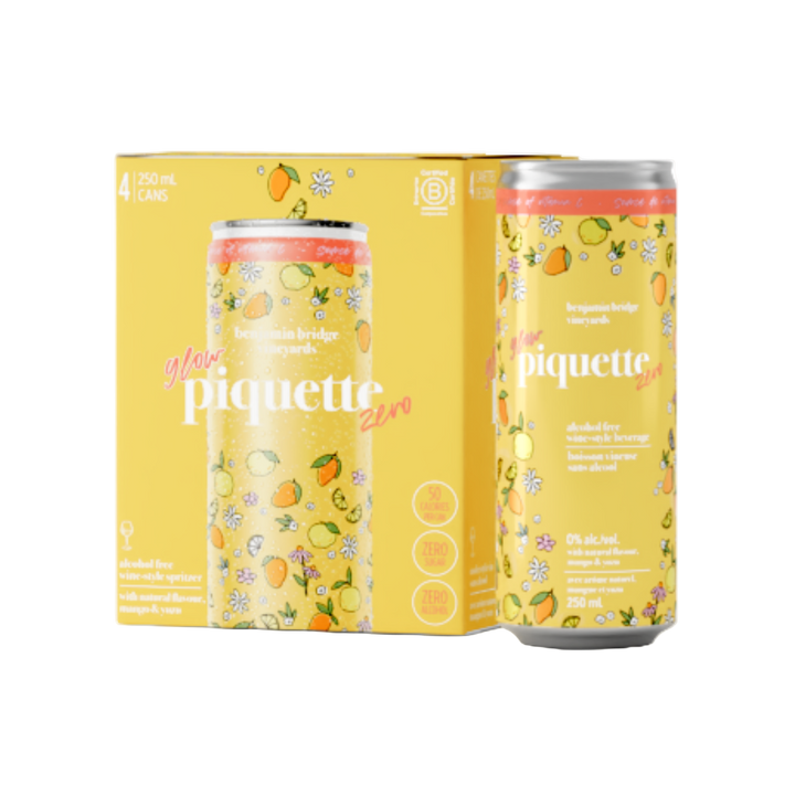 Benjamin Bridge - Piquette Zéro Glow Style de Vin