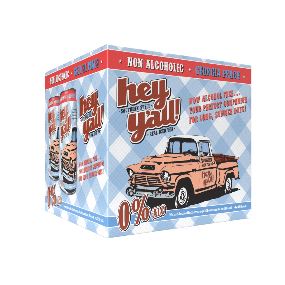 Hey Y'all - Georgia Peach -  Iced Tea