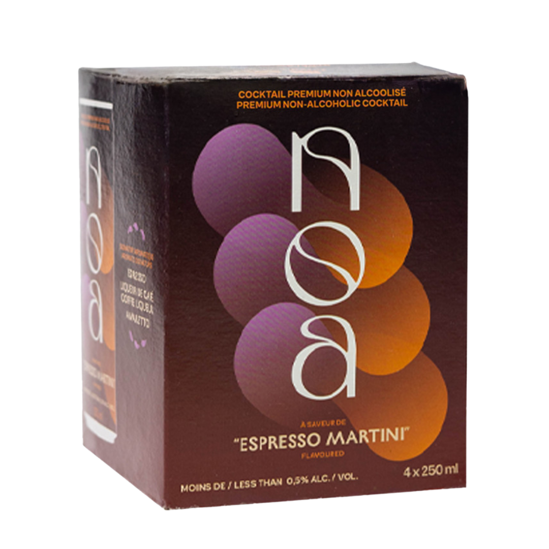 NOA Non-Alcoholic Espresso Martini - Free Shipping in Canada