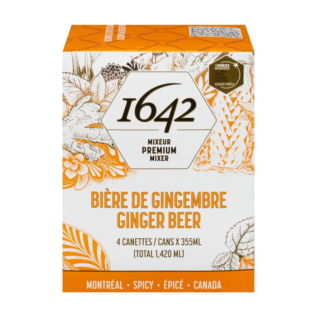 1642 - Ginger Beer (355mL Can)