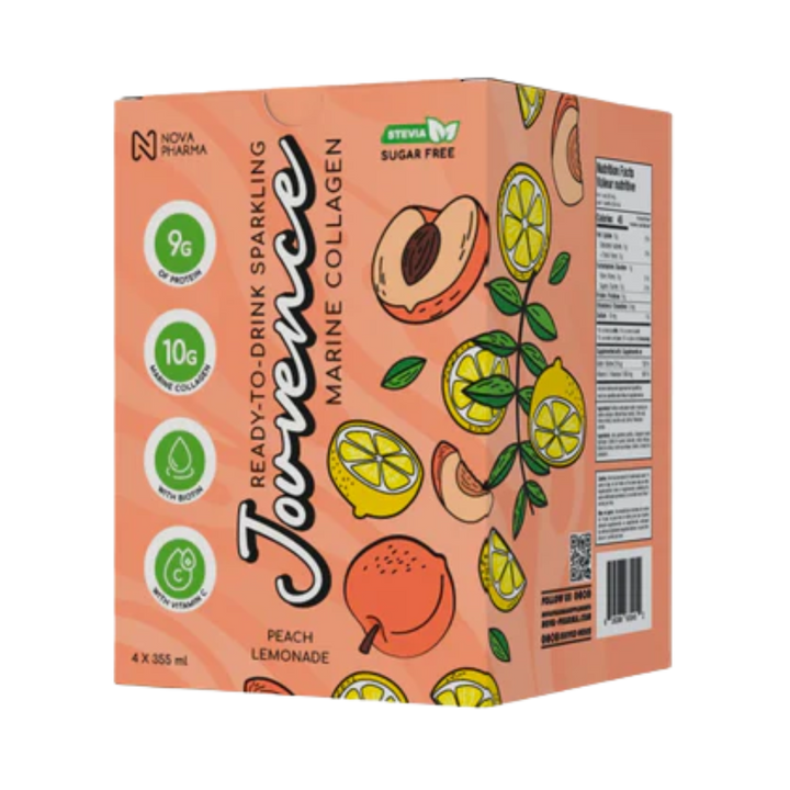 Jouvence Marine Collagen - Peach Lemonade