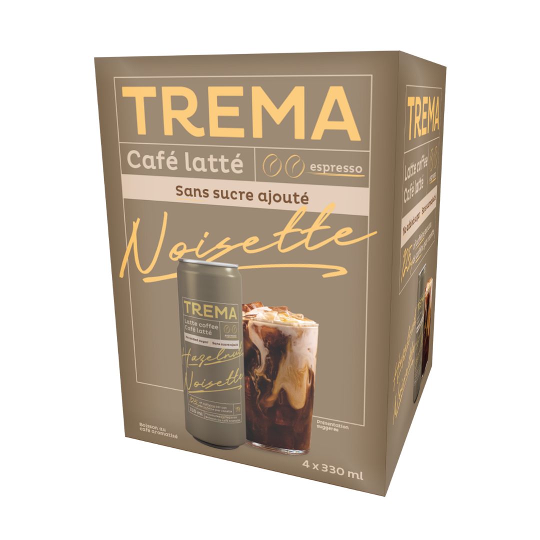 Trema Café - Latté Noisette