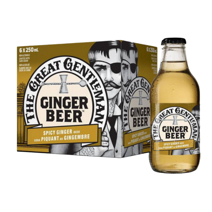 The Great Gentleman - Spicy Ginger Beer