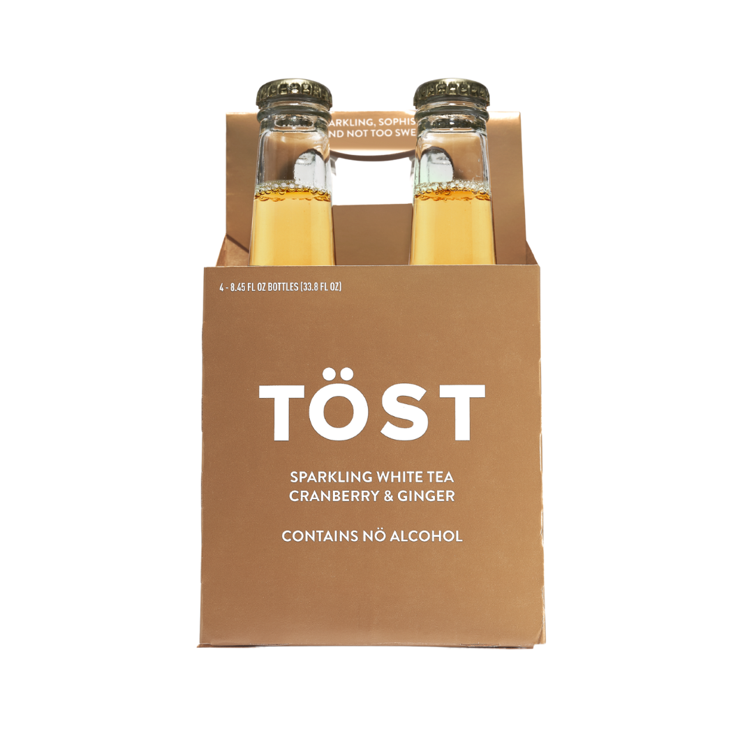 TÖST - Sparkling Ginger (250mL)