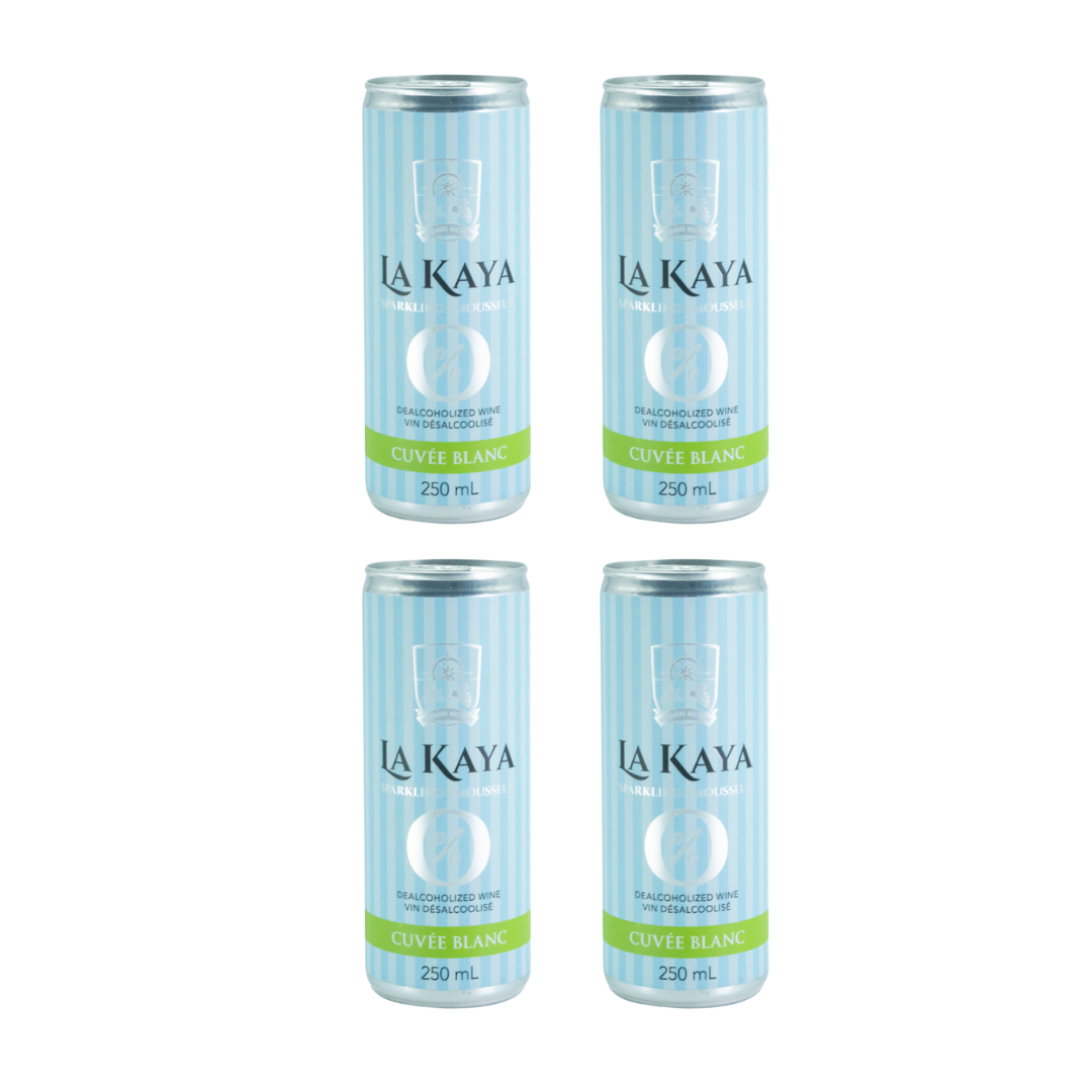 La Kaya - Sparkling Cuvée Blanc - 250ml (Formerly Wander+Found)