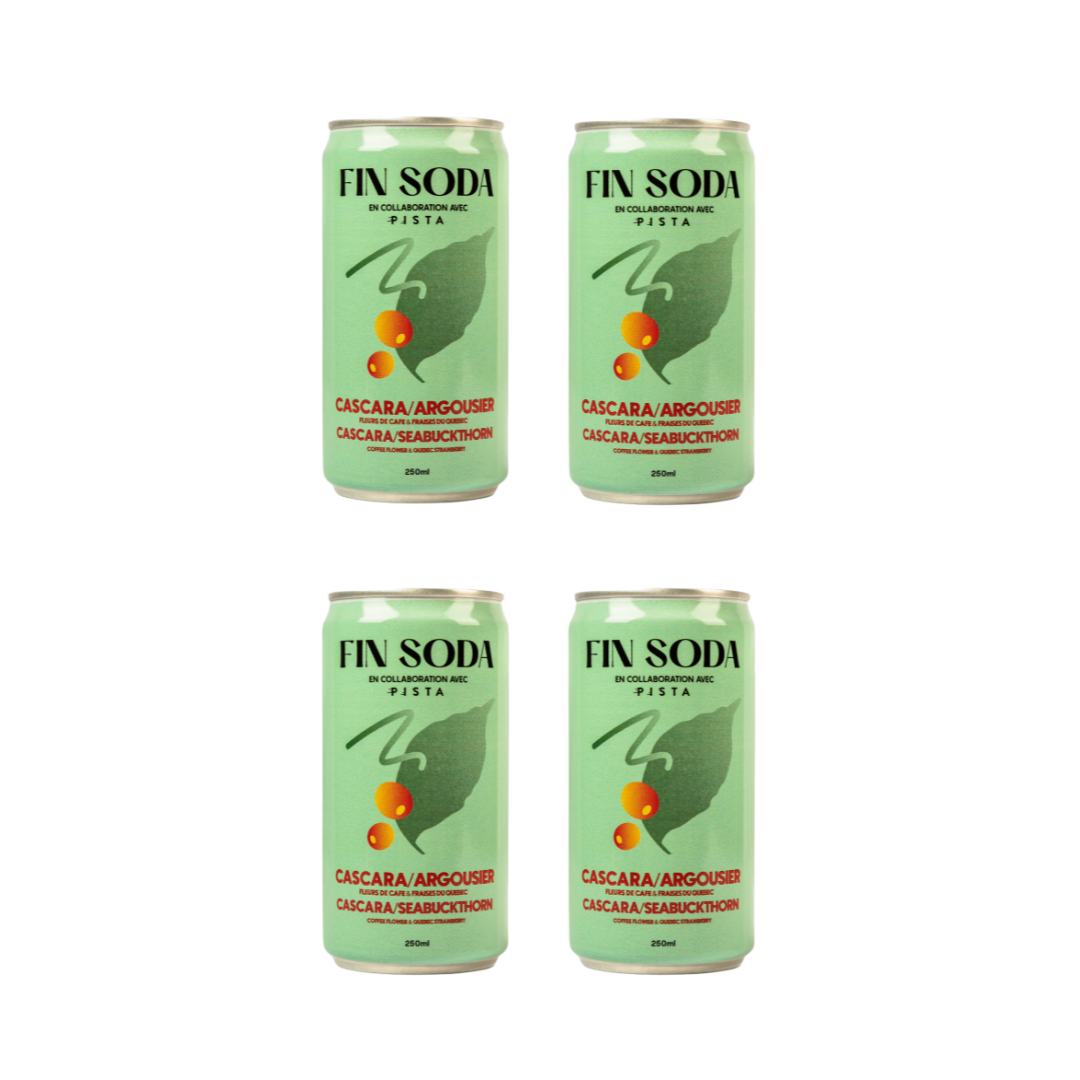 Fin Soda - Cascara et Argousier