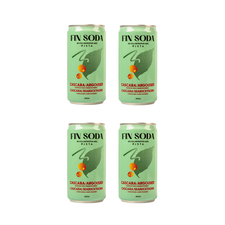 Fin Soda - Cascara et Argousier