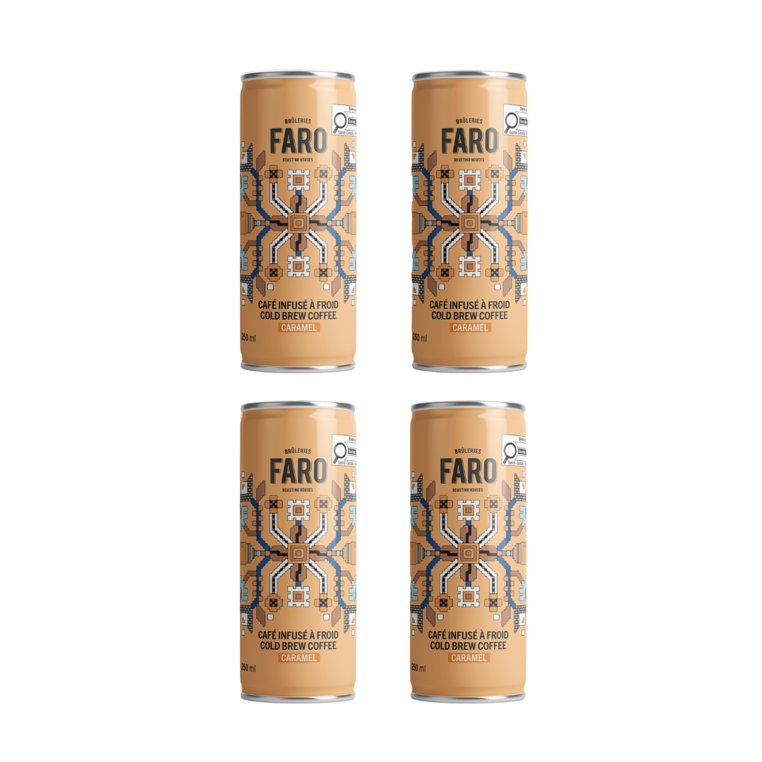 Faro - Cold Brew Coffee - Caramel