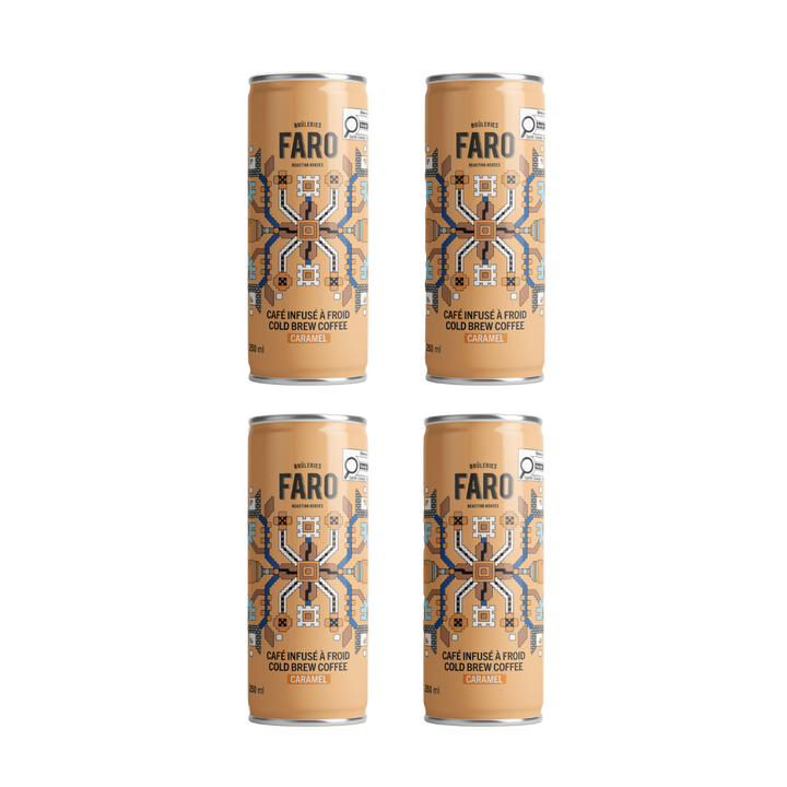 Faro - Cold Brew Coffee - Caramel