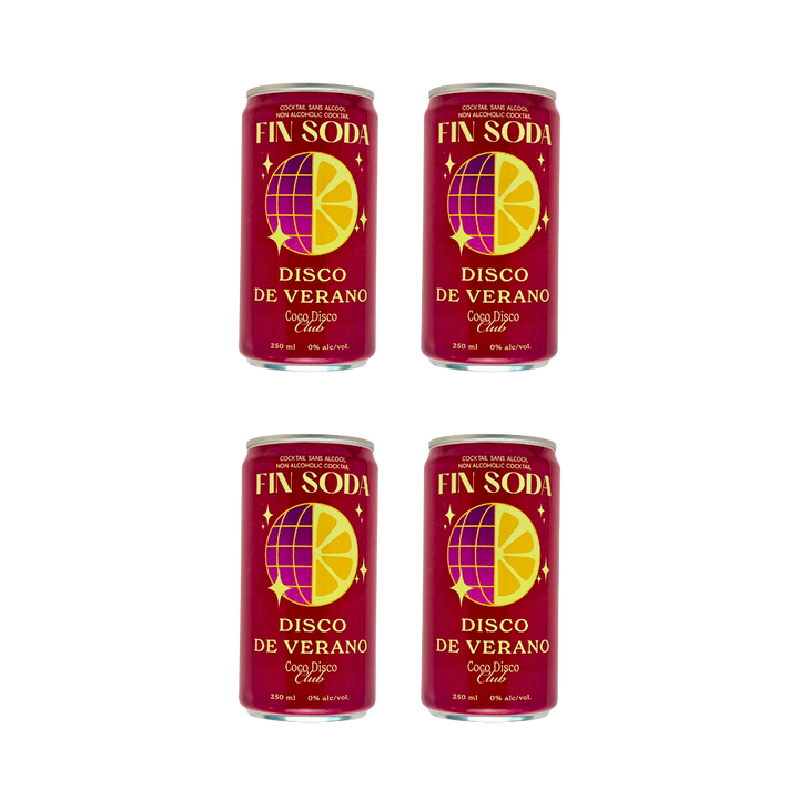 Fin Soda - Disco d'été