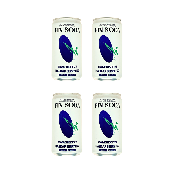 Fin Soda - Haskap Berry Fizz