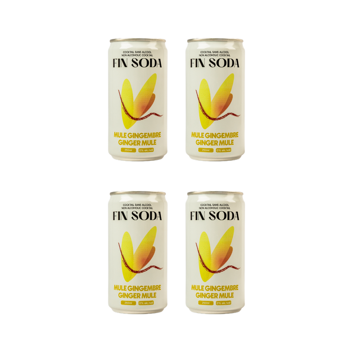 Fin Soda - Ginger Mule