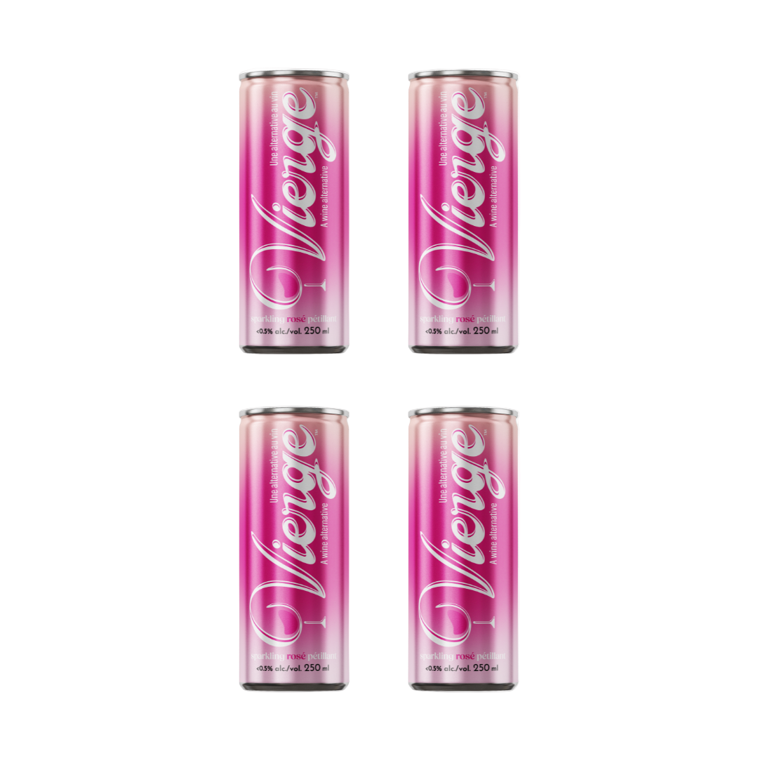 Vierge - Rosé Mousseux - Alternatif au Vin