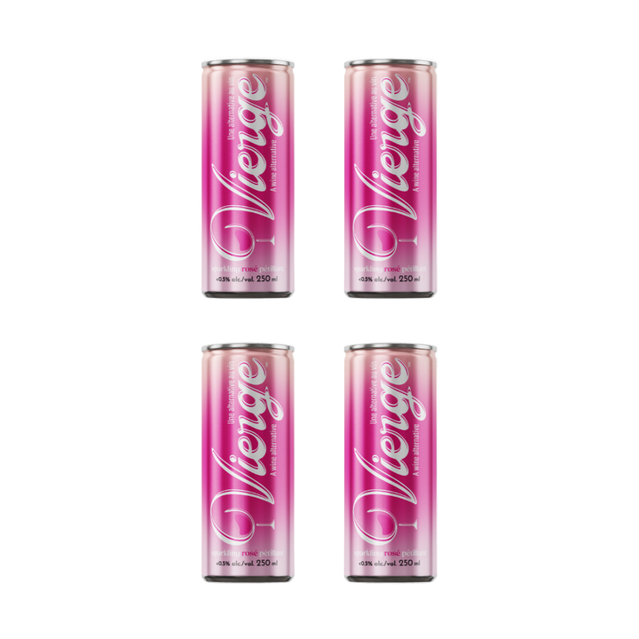 Vierge - Rosé Mousseux - Alternatif au Vin