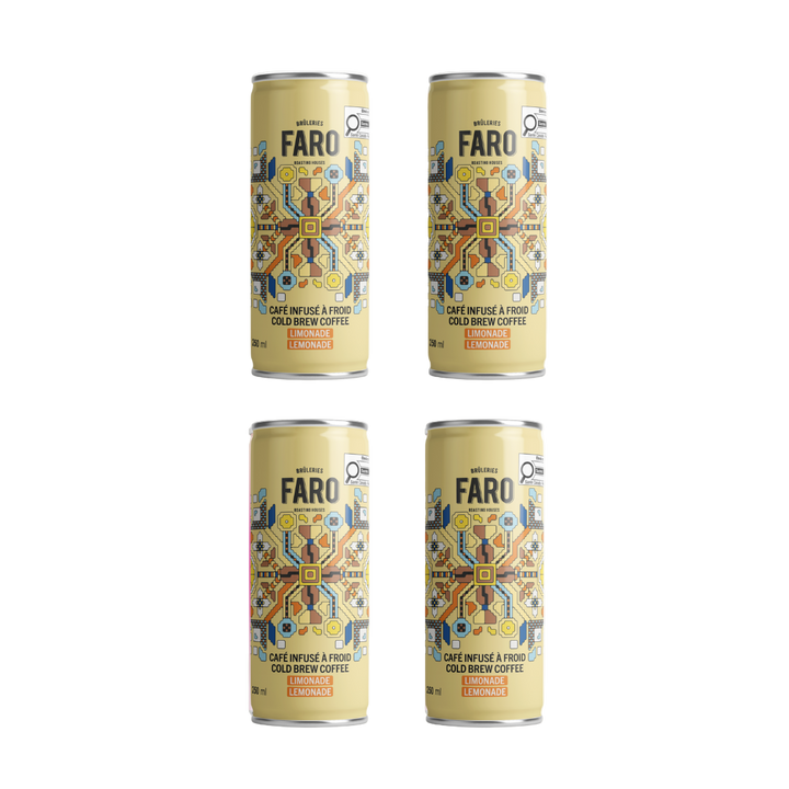 Faro - Café infusé à froid - Limonade