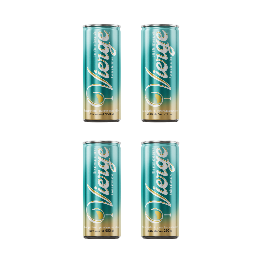 Vierge - Blanc Nacré - Alternatif au vin