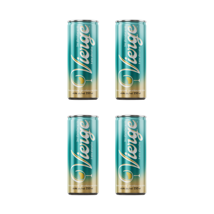 Vierge - Blanc Nacré - Alternatif au vin