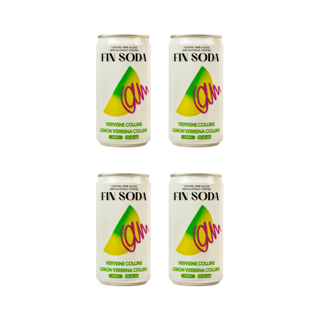 Fin Soda - Collins à la Verveine et Citron