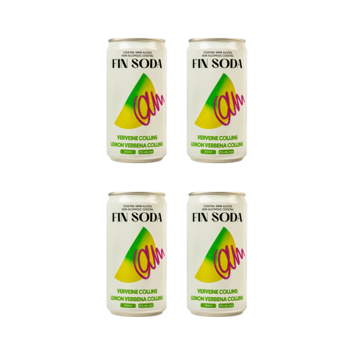 Fin Soda - Collins à la Verveine et Citron