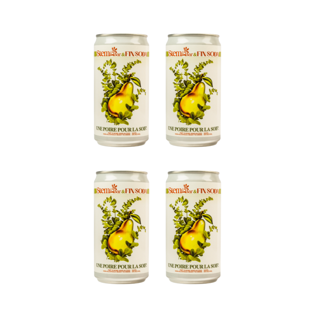 Fin Soda - Une Poire Pour la Soif