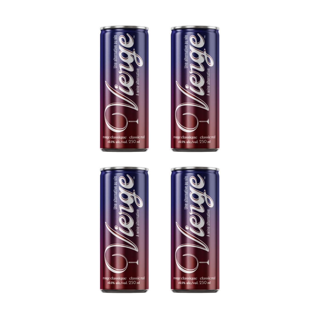 Vierge - Rouge Classique - Alternatif au Vin