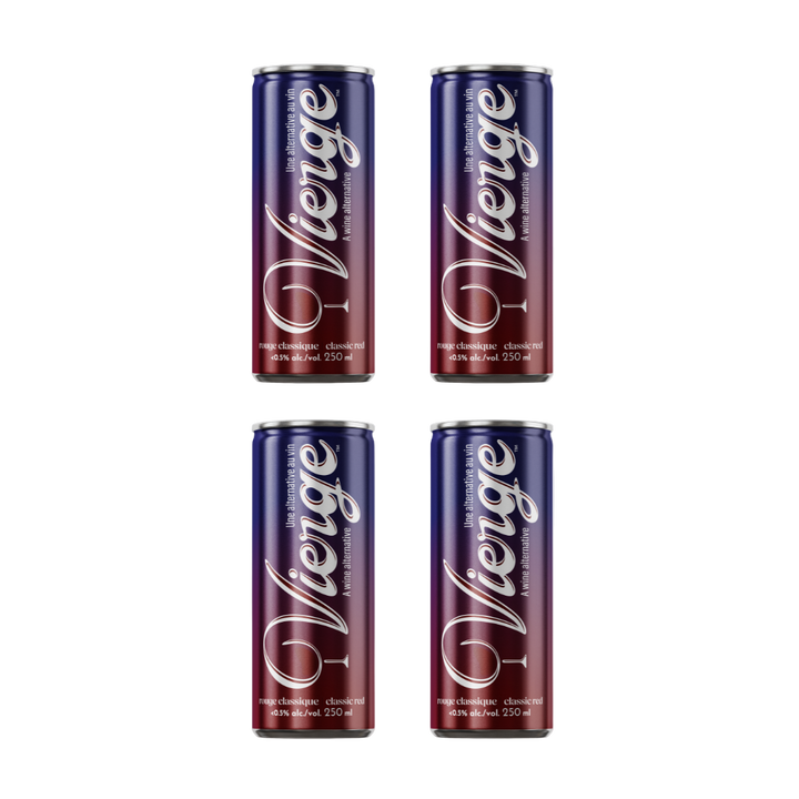 Vierge - Rouge Classique - Alternatif au Vin