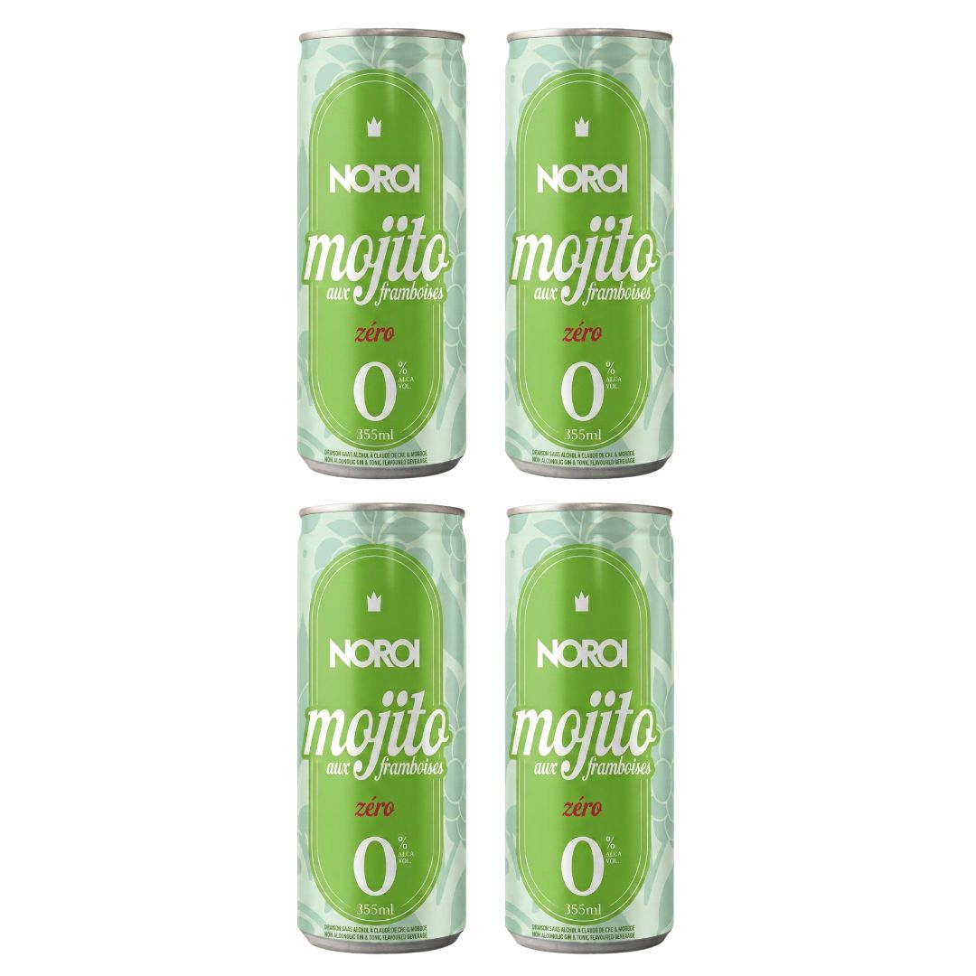 NOROI – Mojito à la framboise sans Sucre