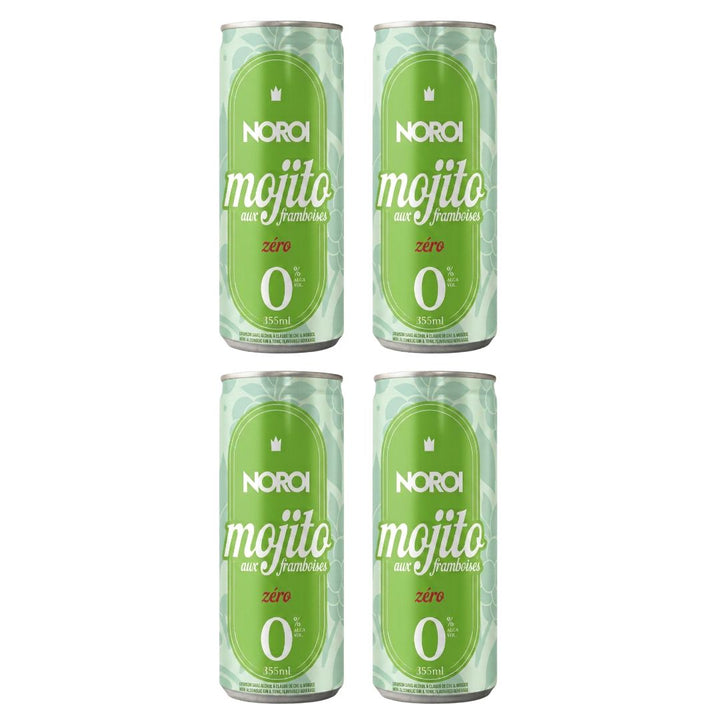 NOROI – Mojito à la framboise sans Sucre