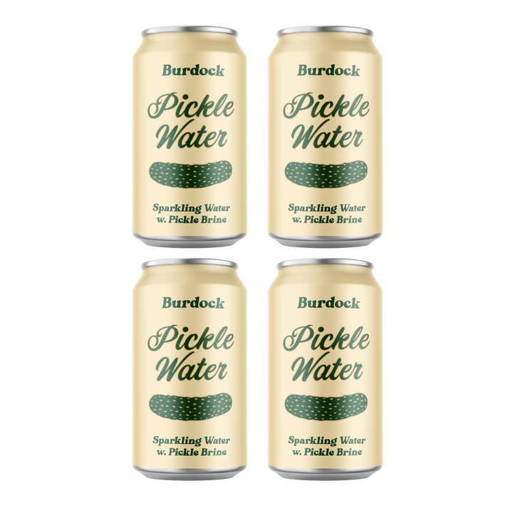 Burdock - Pickle Water - Seltzer