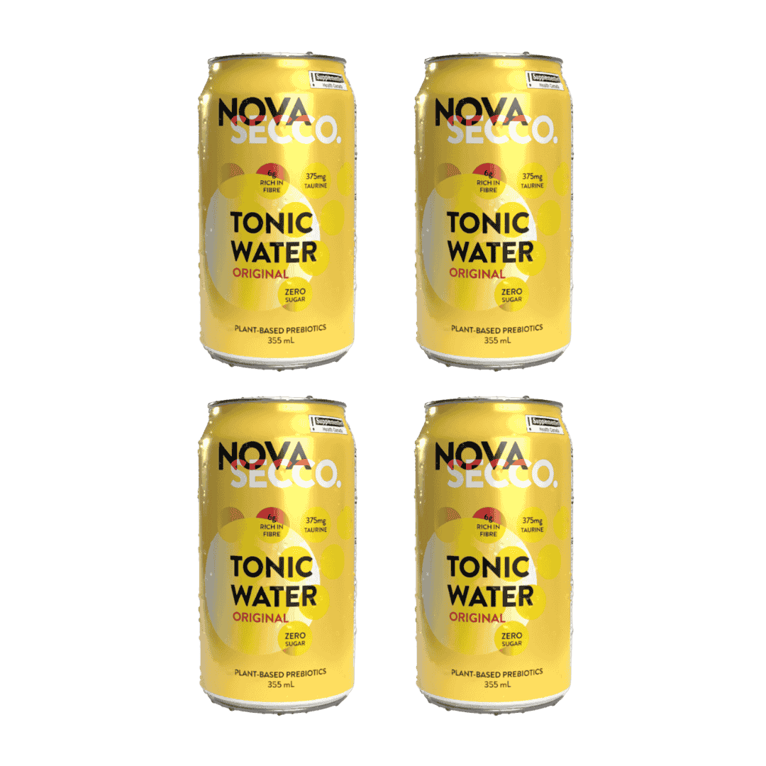 Novasecco Natural Prebiotic Tonic Water - Upside Drinks - Free Novasecco Natural Prebiotic Tonic Water - Upside Drinks - Free
