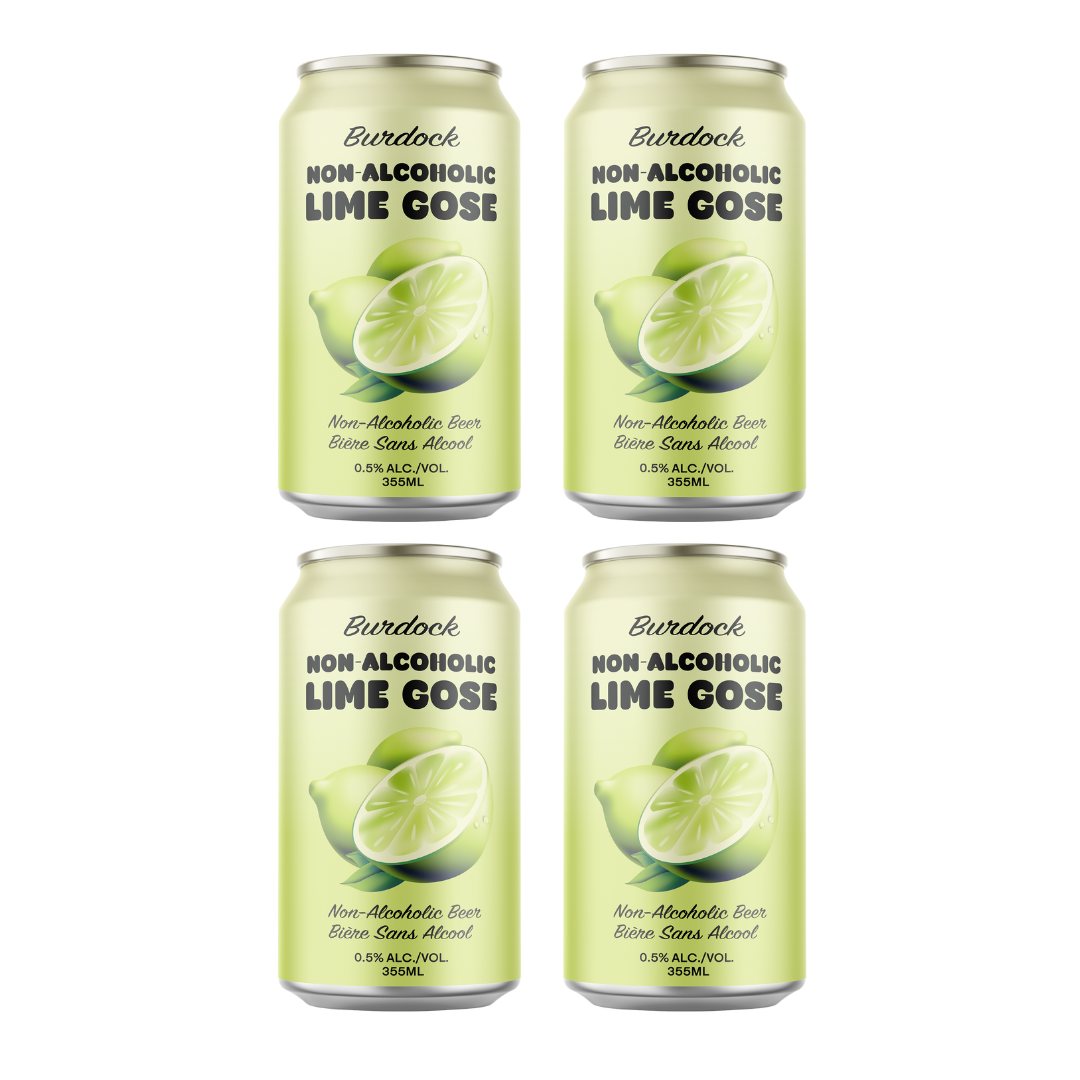 Burdock - Lime Gose - Sour