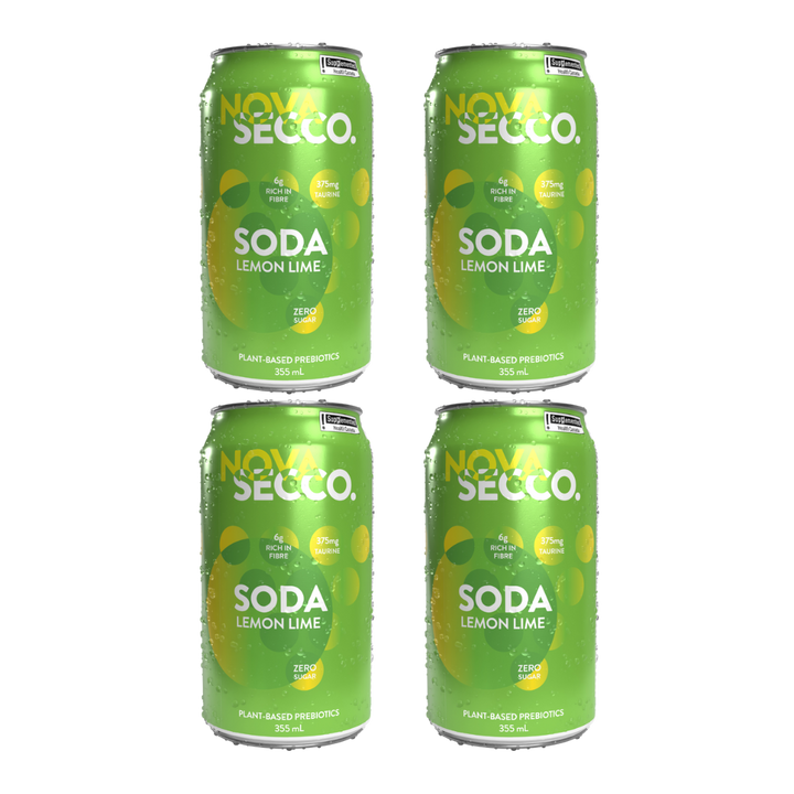 Novasecco - Lemon Lime Prebiotic Soda