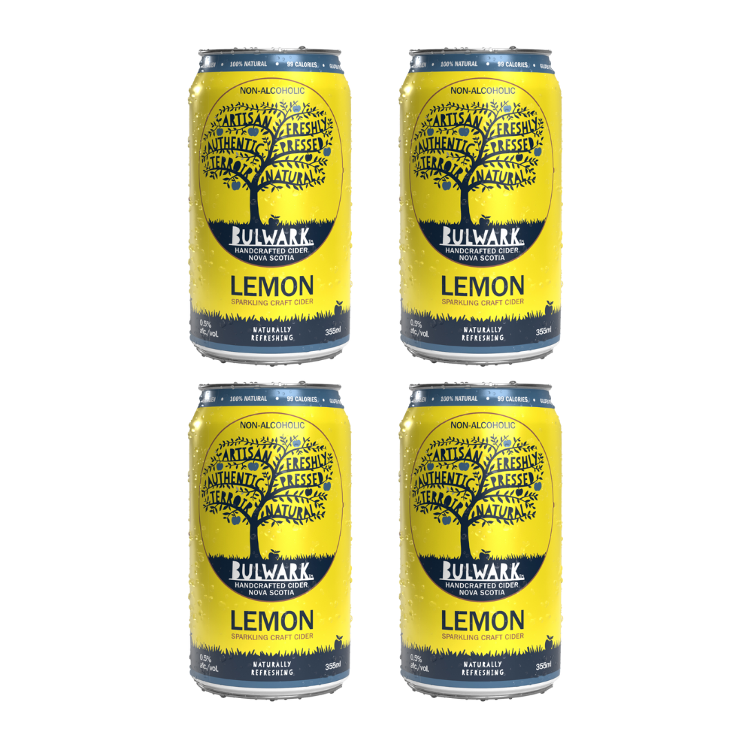 Bulwark - Citron Gingembre - Cidre Artisanal