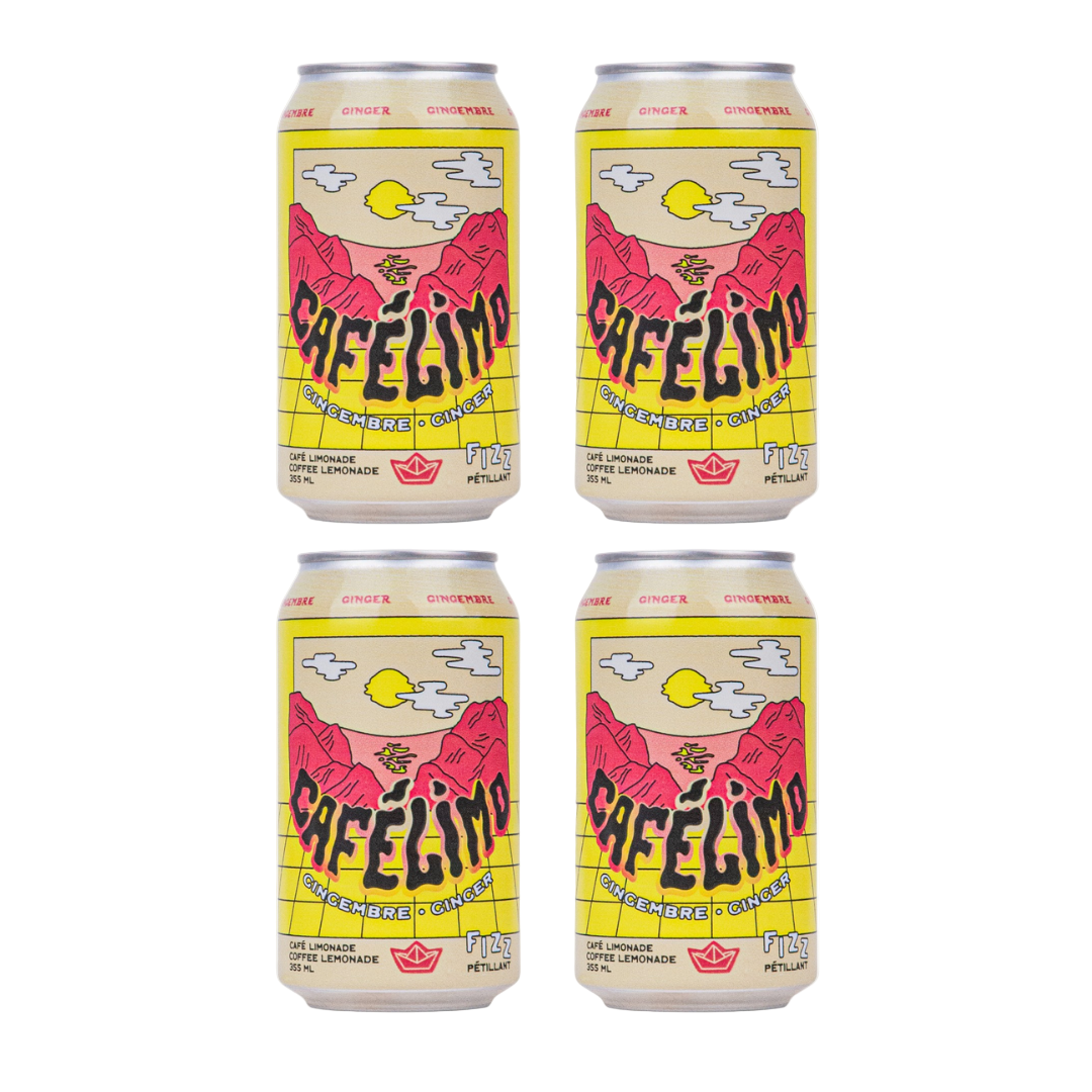 Cafélimo - Gingembre