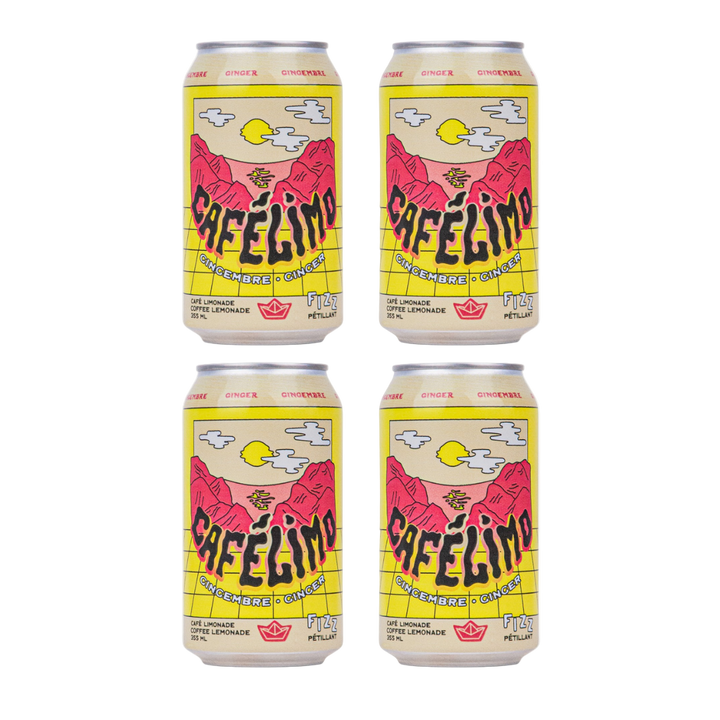 Cafélimo - Gingembre